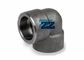 90 Degree Forged Steel Elbow , SW 1" 6000 # DIN Galvanized Pipe Fittings