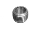 Male Thread Industrial Pipe Fittings Flush Bushing BSPP Stainless Steel ASTM A182 F304