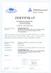 Porcellana ZIZI ENGINEERING CO.,LTD Certificazioni